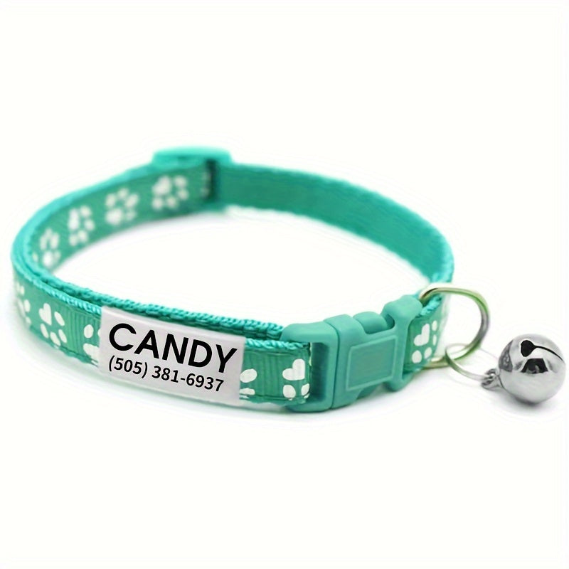 custom product adjustable personalized colorful collar dogs