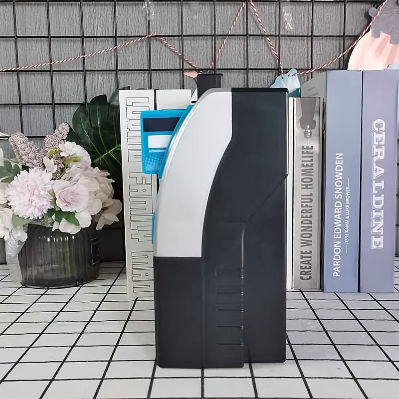 electronic   bank set debit card cash scanning function