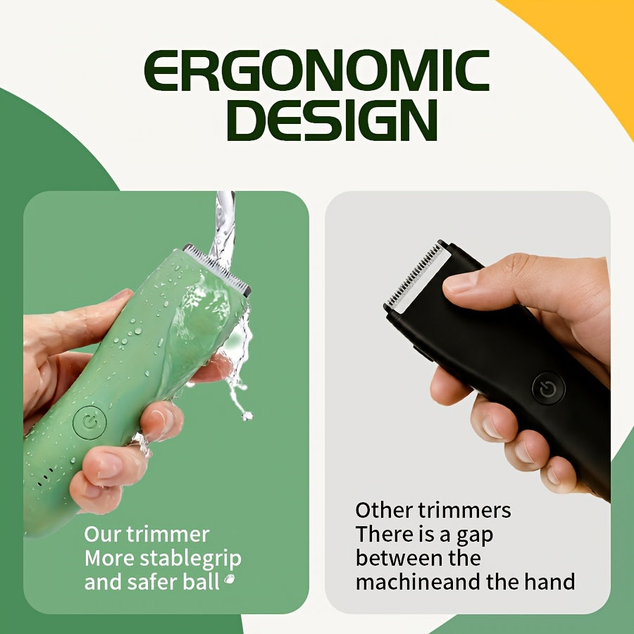 professional body hair trimmer mens groin body hair trimmer