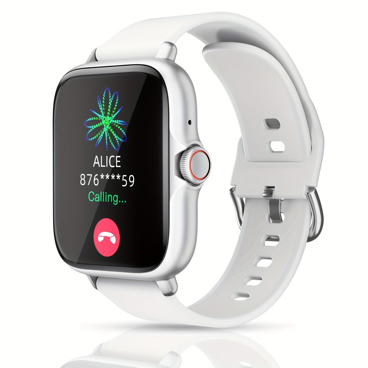 smart watch 1 83 full   display message answer