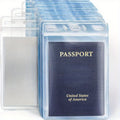 4pcs pack   passport protector high quality scratch