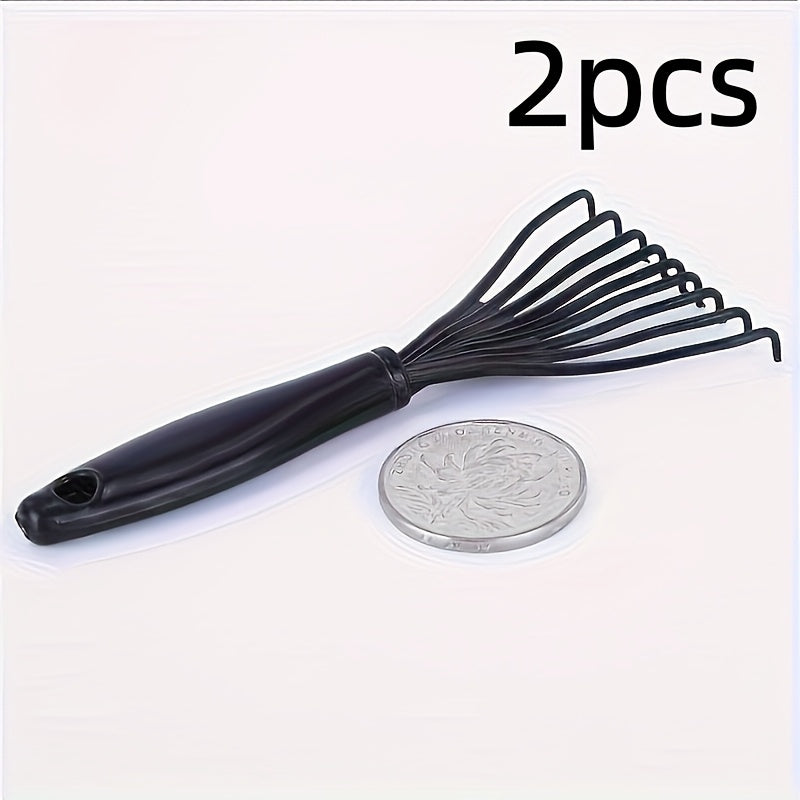 1pc 2pcs universal plastic mini comb cleaner embedded brush