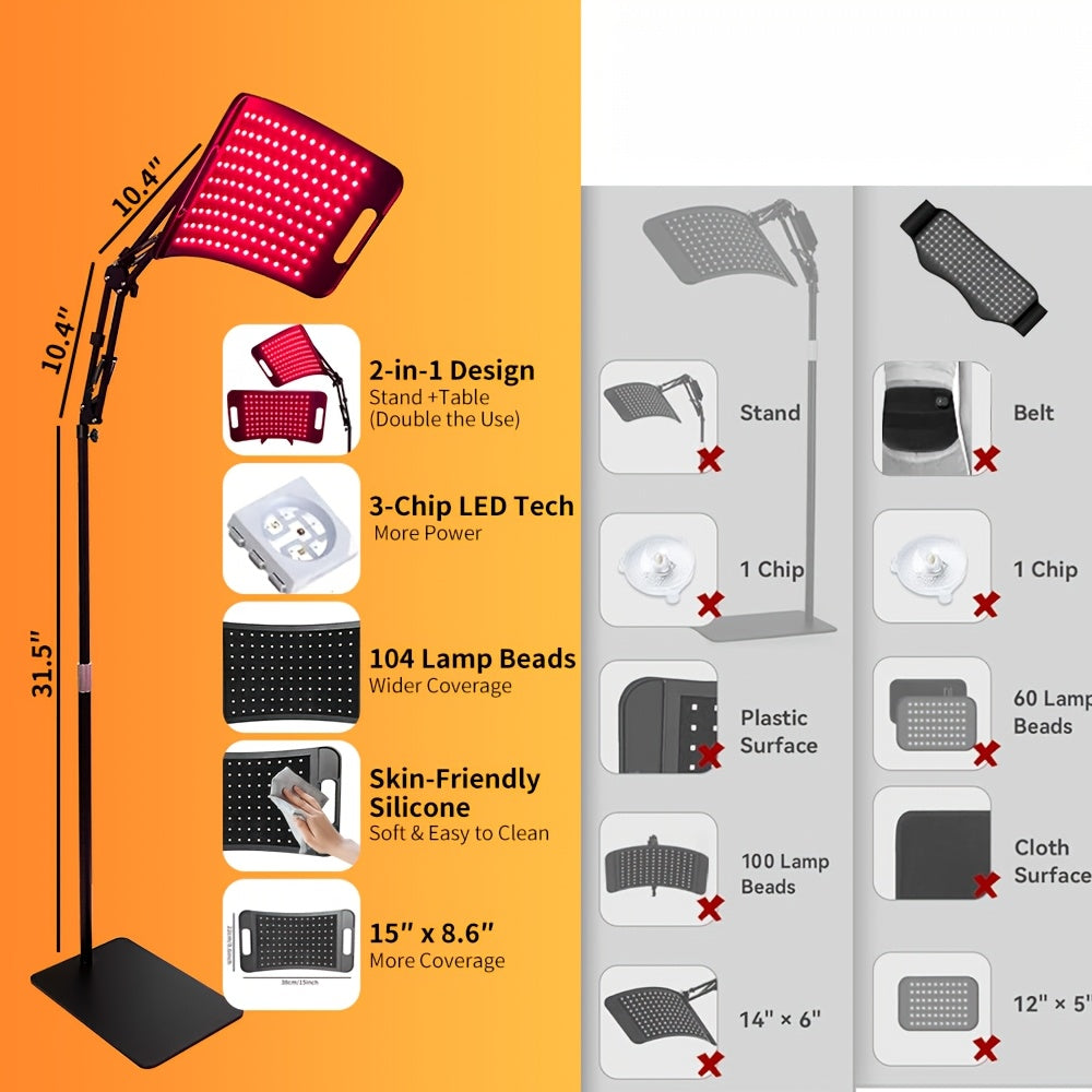 red light     infrared light relax lamp