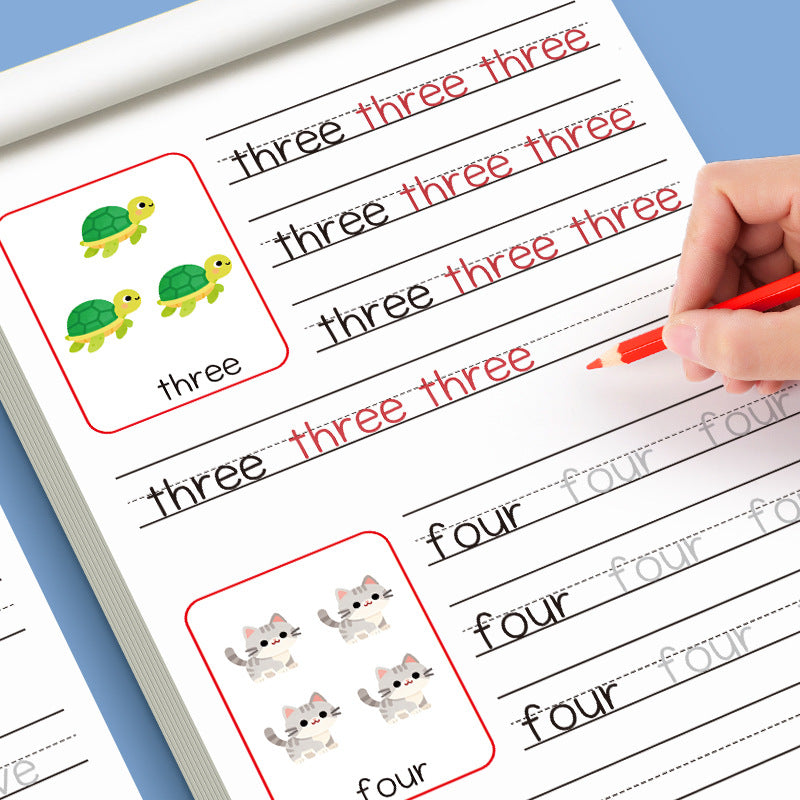 alphabet practice workbook   pattern based letter