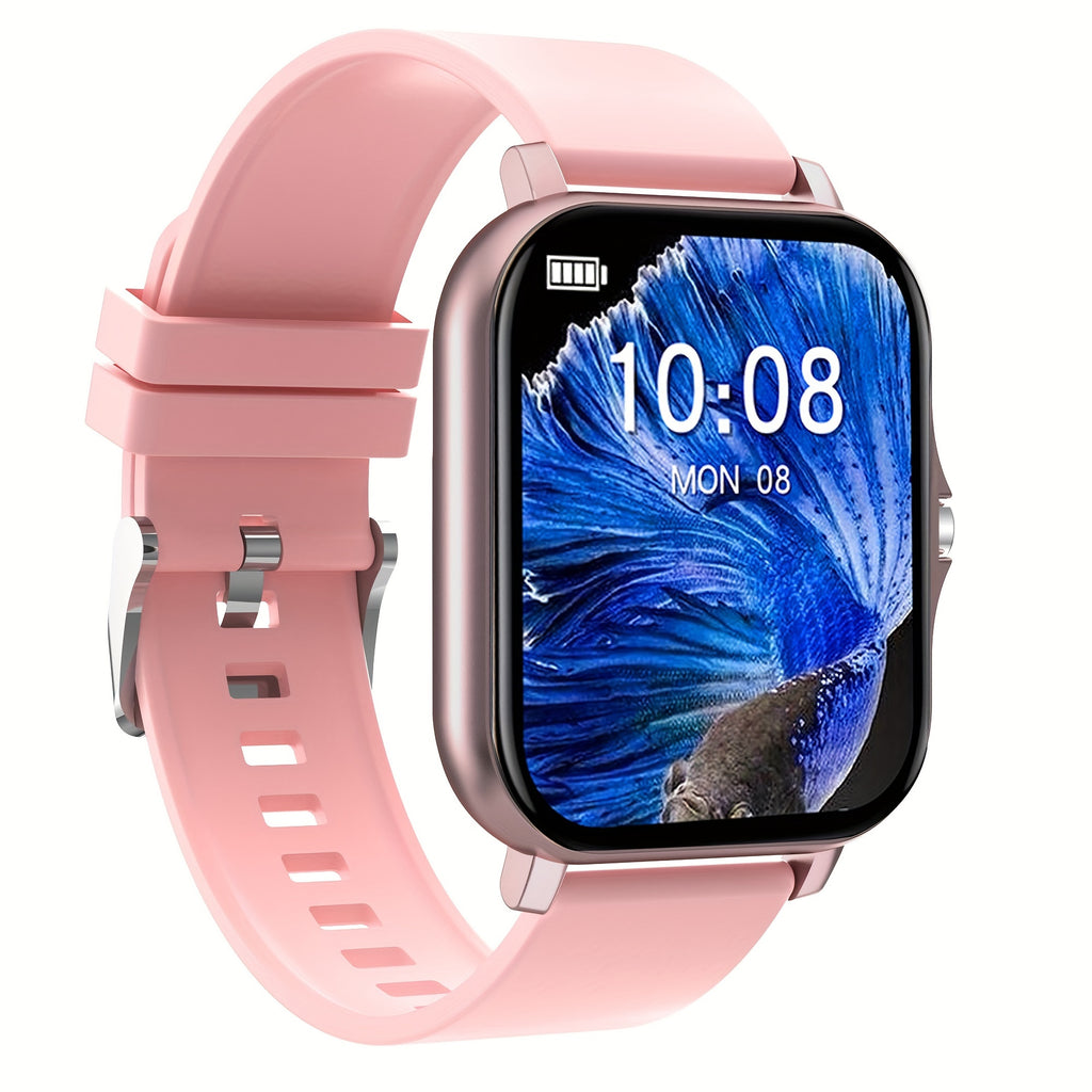 1pc new large screen smartwatch compatible   iphone