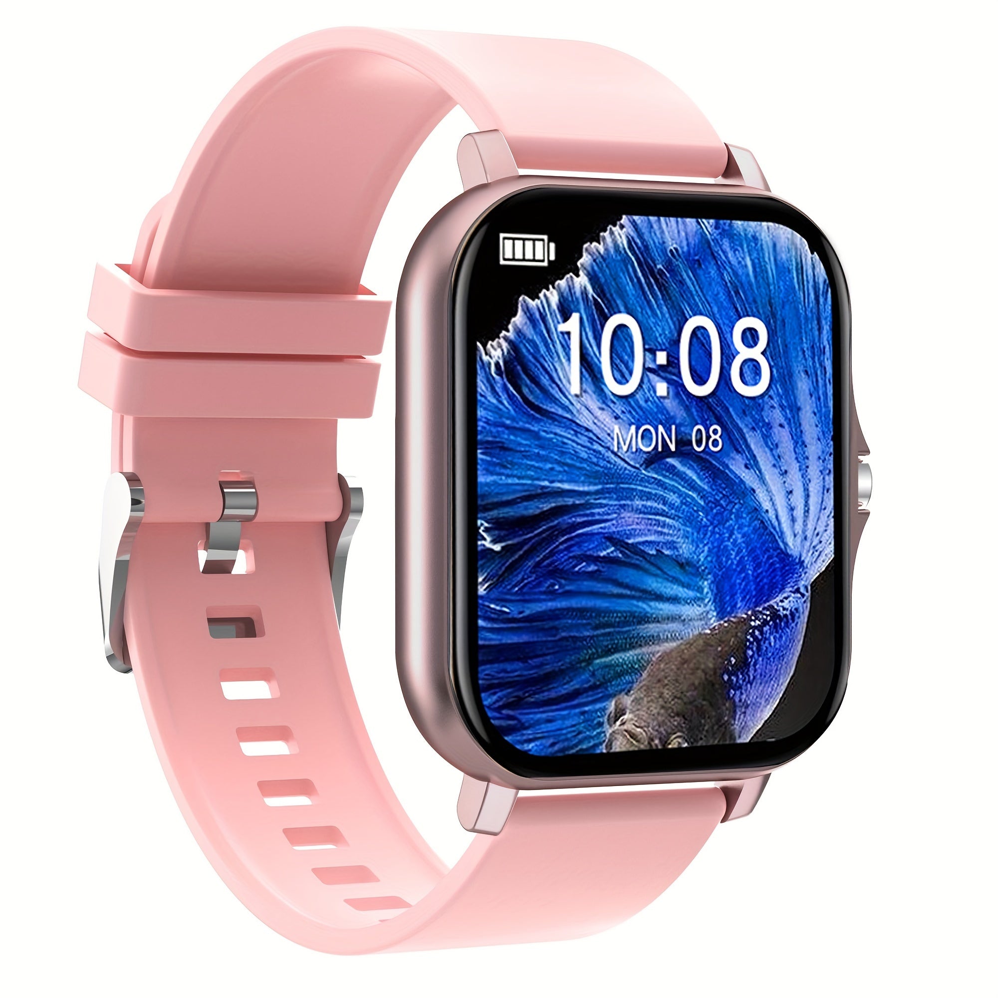 1pc new large screen smartwatch compatible   iphone