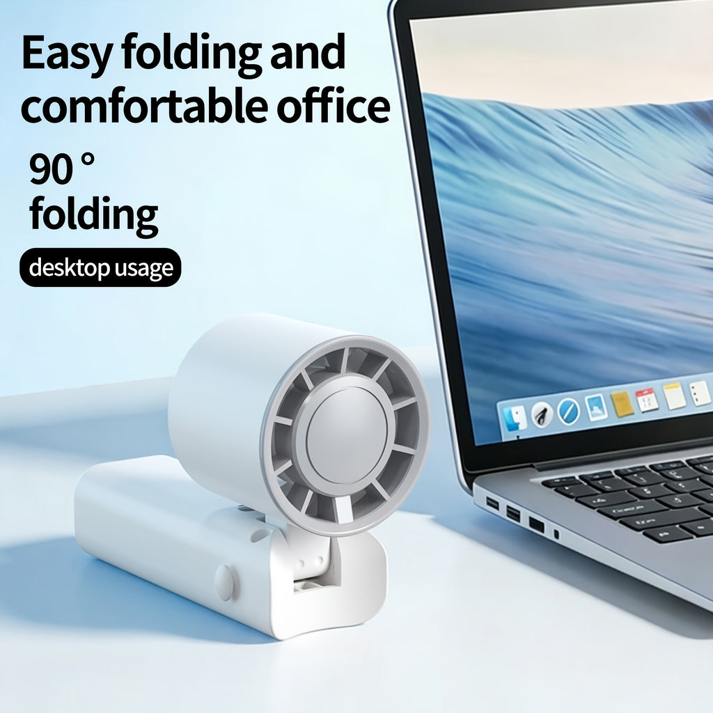 mini usb rechargeable handheld fan suitable outdoor use