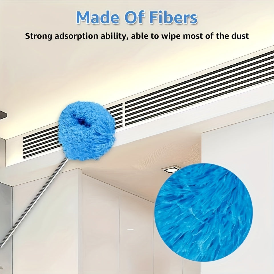 home dusting mop telescopic pole ceiling fan duster ceiling