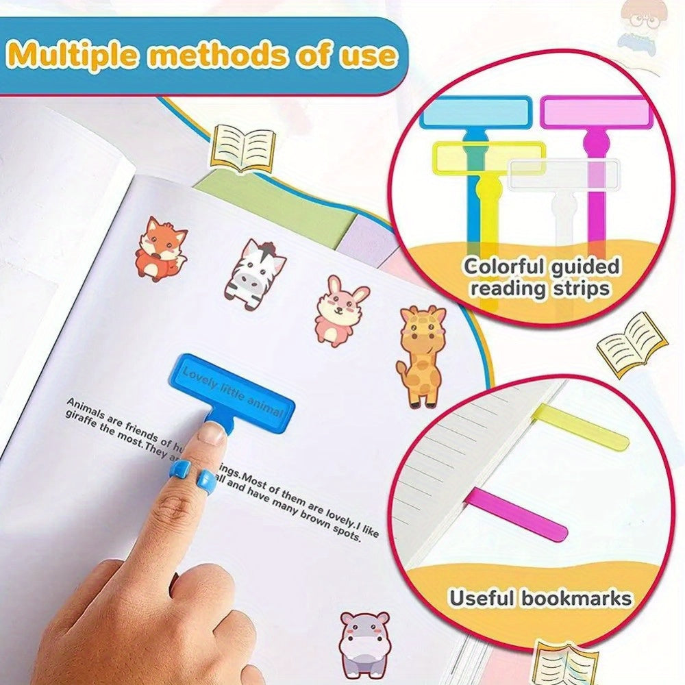 guided reading strip finger highlighter focus tool suitable