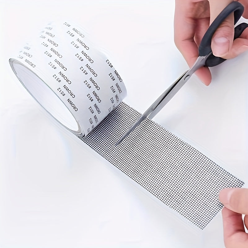 net repair tape 393 70inch self   screen repair