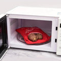 1pc reusable microwave potato cooker bag   baked