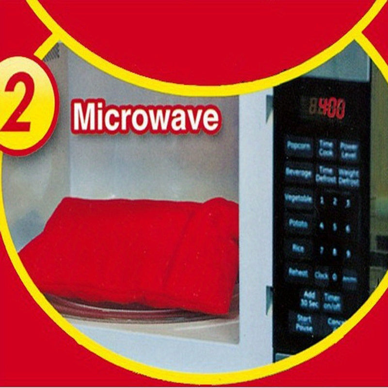 1pc reusable microwave potato cooker bag   baked