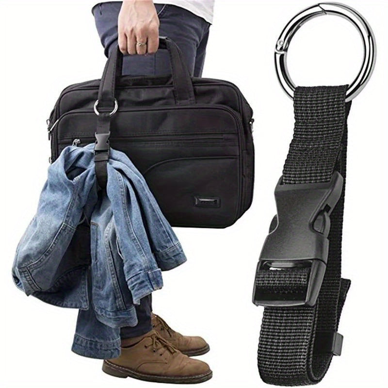 3pcs   nylon luggage strap anti theft clip