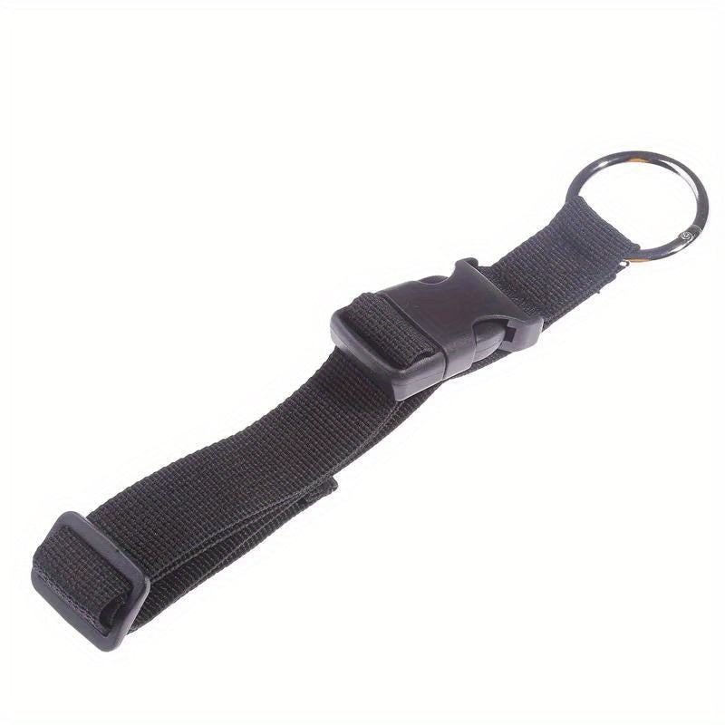 3pcs   nylon luggage strap anti theft clip