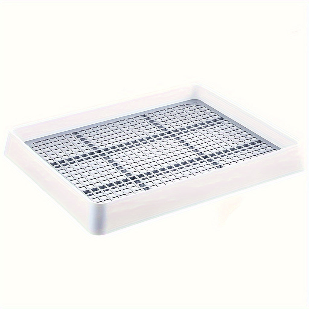 rabbit litter box large corner pet toilet odor proof sturdy
