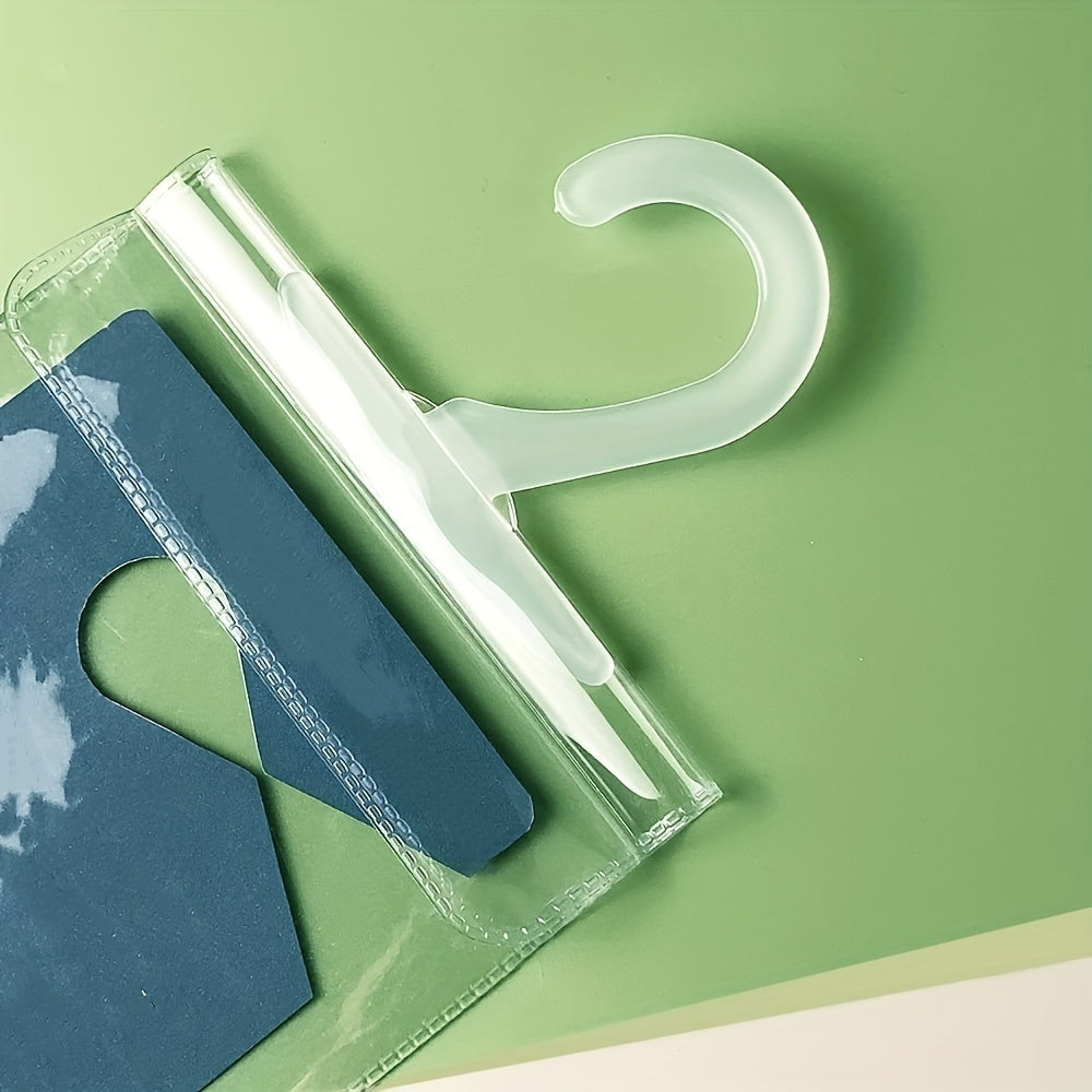 permit ultra clear holder large hook