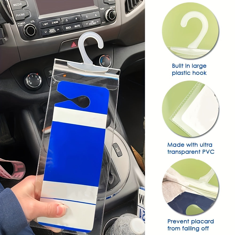permit ultra clear holder large hook