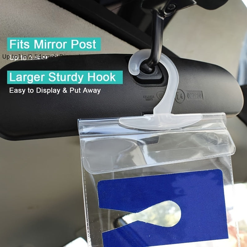 permit ultra clear holder large hook