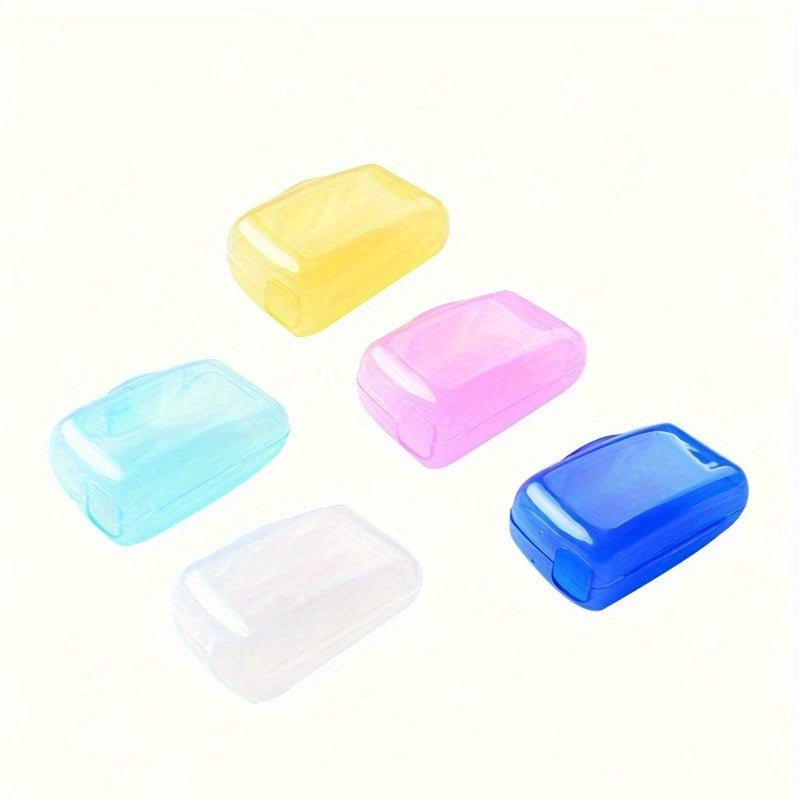 5pcs portable toothbrush cases durable travel toothbrush