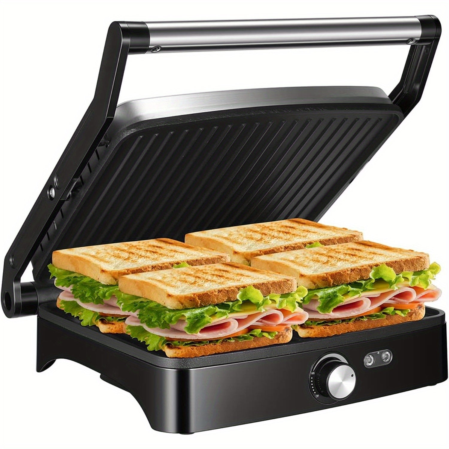 grill indoor sandwich maker temperature