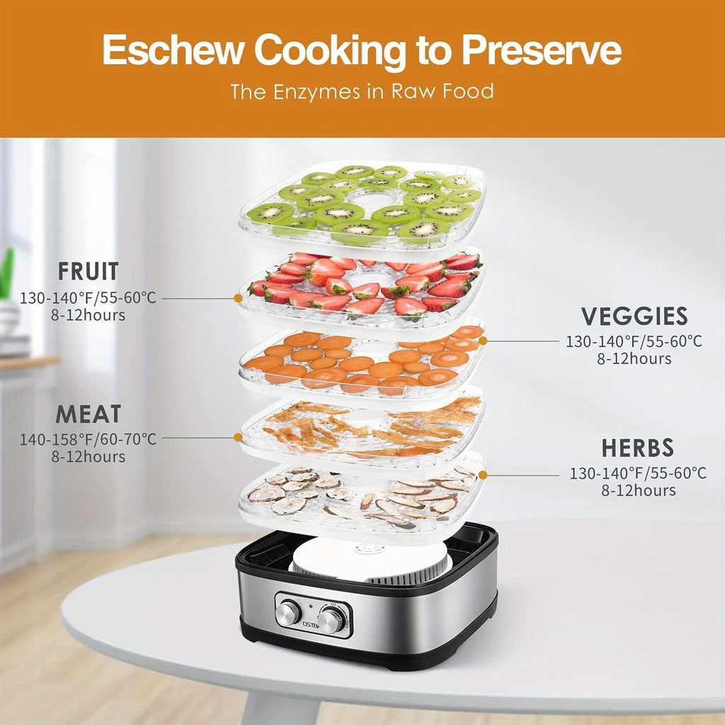 food dehydrator dehydrator food jerky fruits herbs