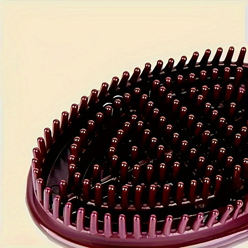 2pcs random chakra massage brushes manual full body alcohol