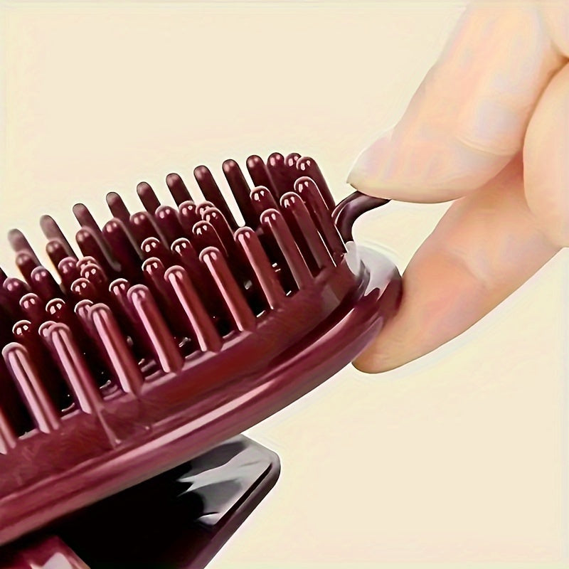 2pcs random chakra massage brushes manual full body alcohol