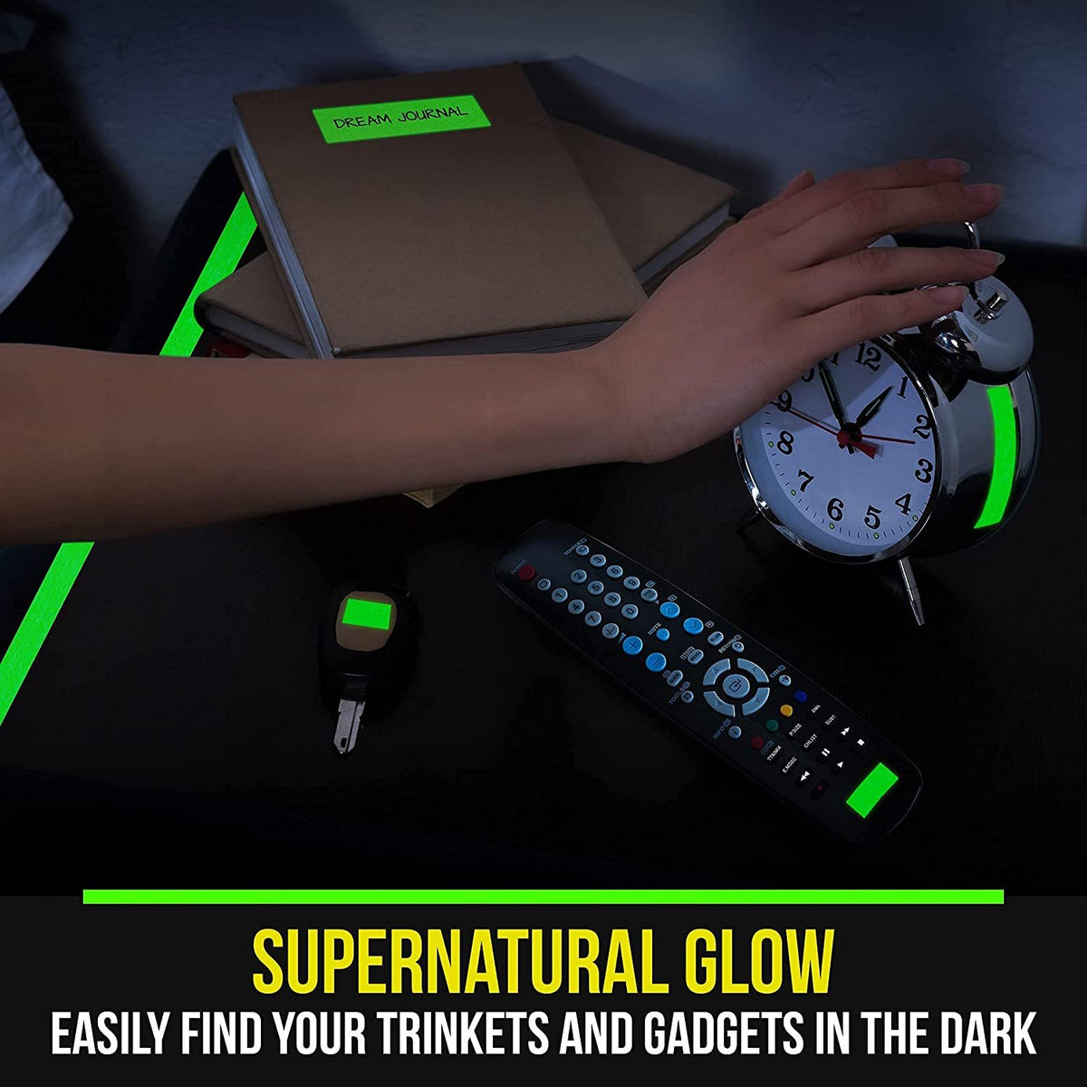 2 rolls   long lasting fluorescent tape suitable