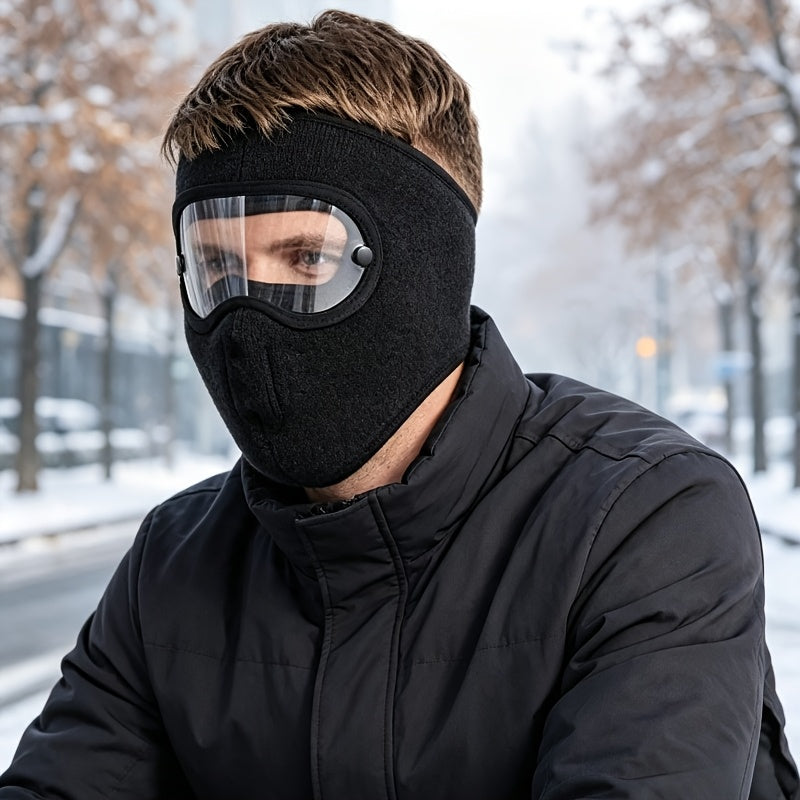 outdoor windproof balaclava   detachable anti fog
