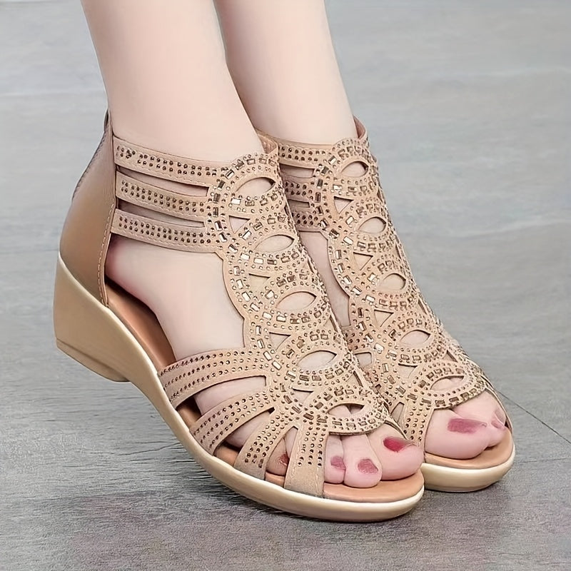 summer 2025 womens chunky   sandals