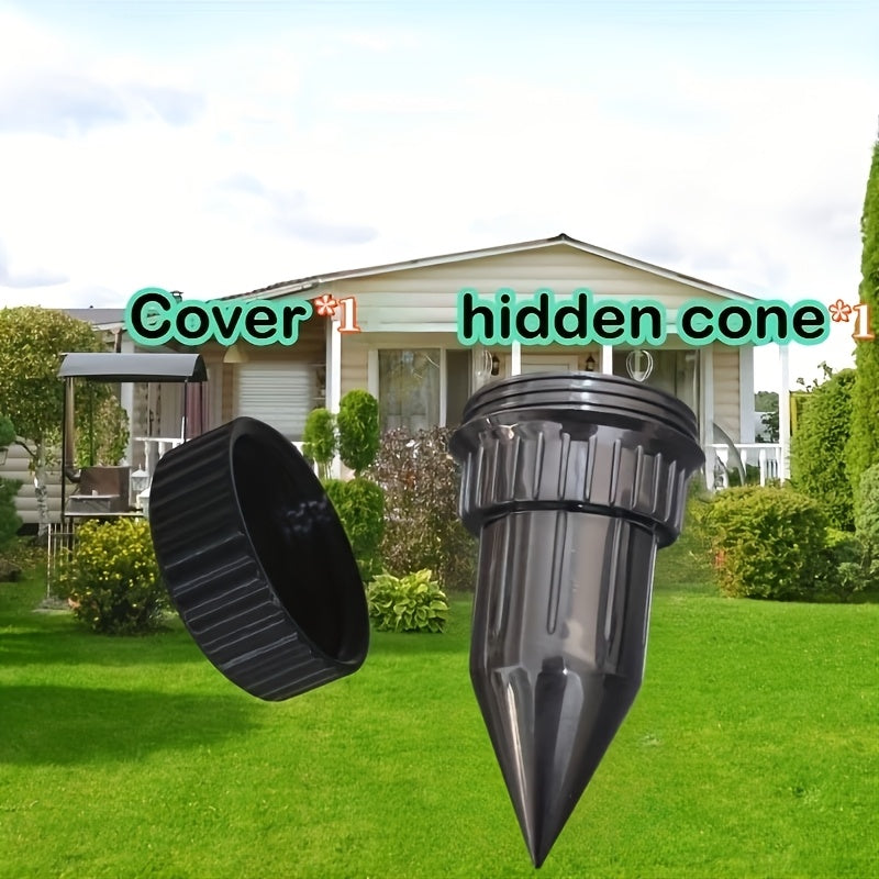 sprinkler key hideaway realistic key storage container