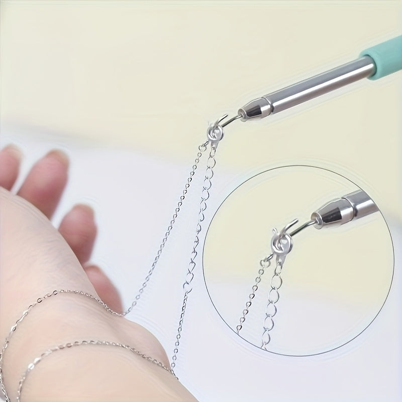 1pc jewelry wearing aid stick random color ensures secure