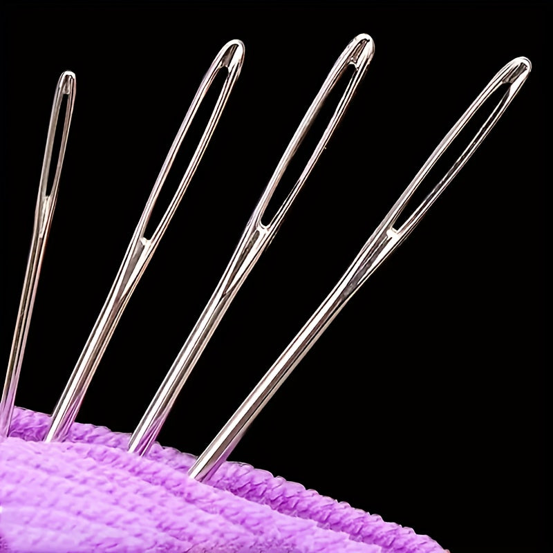 40pcs stainless steel   sewing needles hand stitching