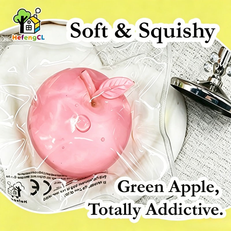 new transparent pink   stress toy ultra soft