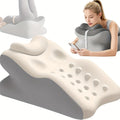 multi functional lap pillow ergonomic cervical support