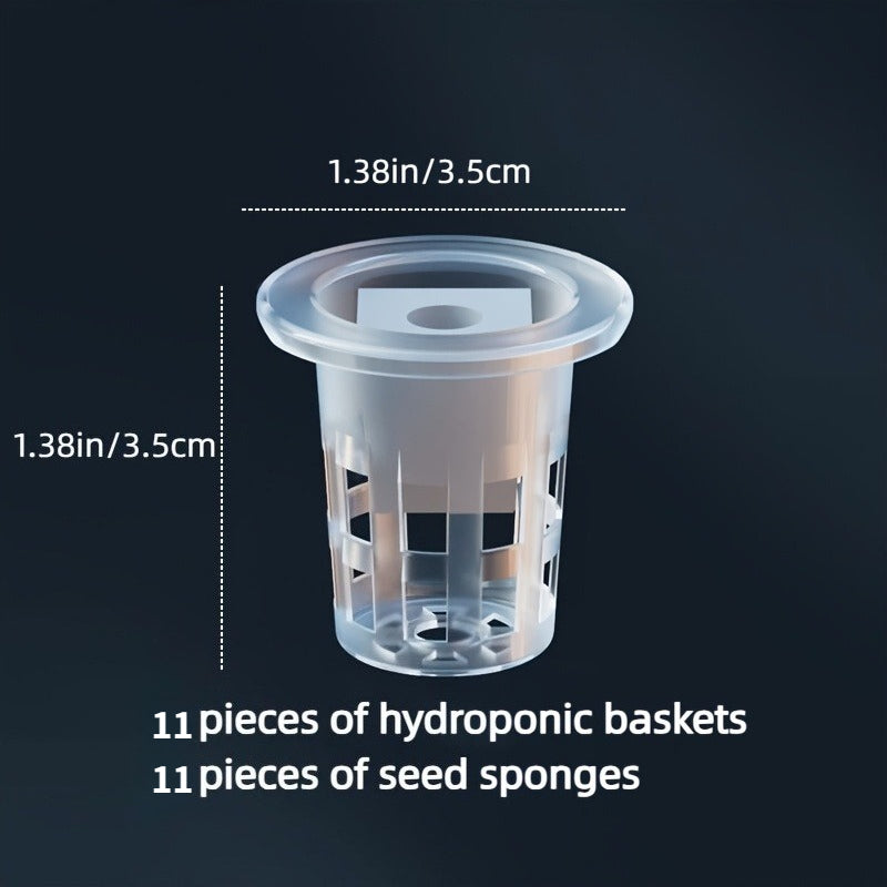 11pcs hydroponic seedling basket set   11 planting