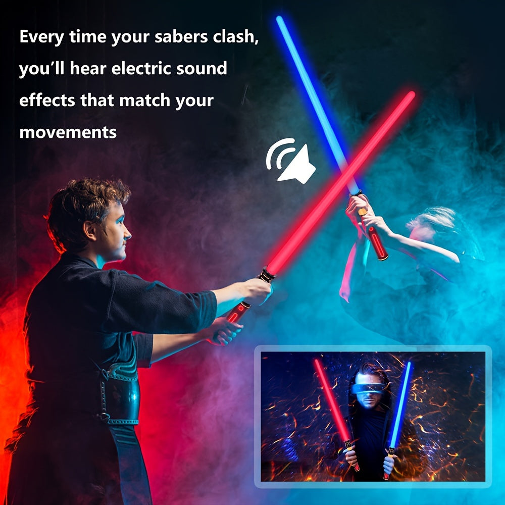 kids light swords fx sound expandable