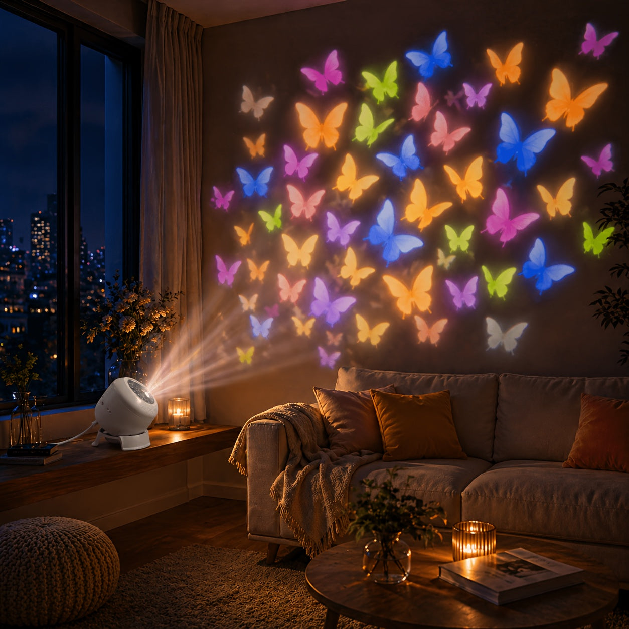 themed projection   automatic