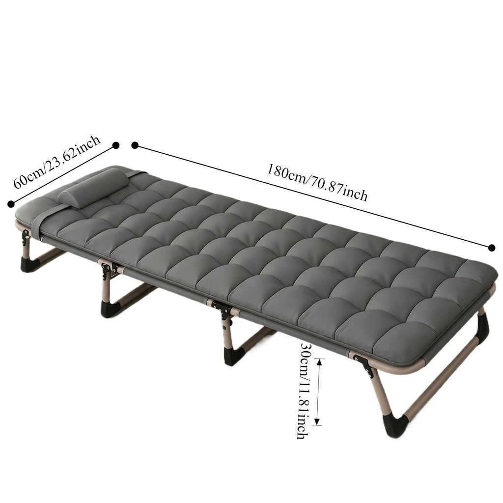 foldable bed frame mattress stainless frame suitable bedroom