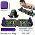 non slip multifunctional fitness strength training mat