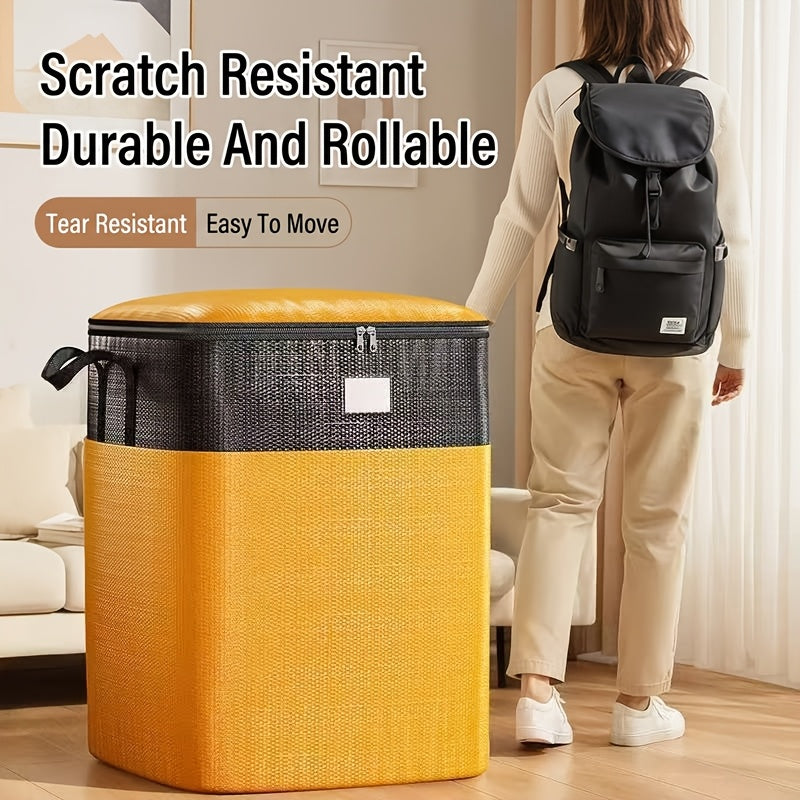 heavy duty extra large moving bags waterproof zippered