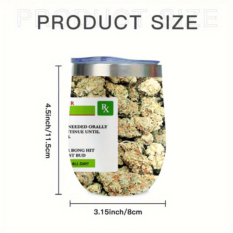 1 12oz themed prescription label   double wall vacuum