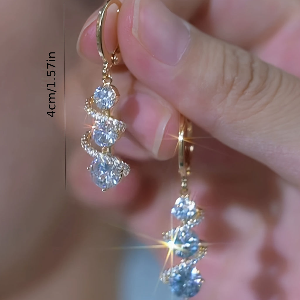 light luxury     wrapped zirconia tassel