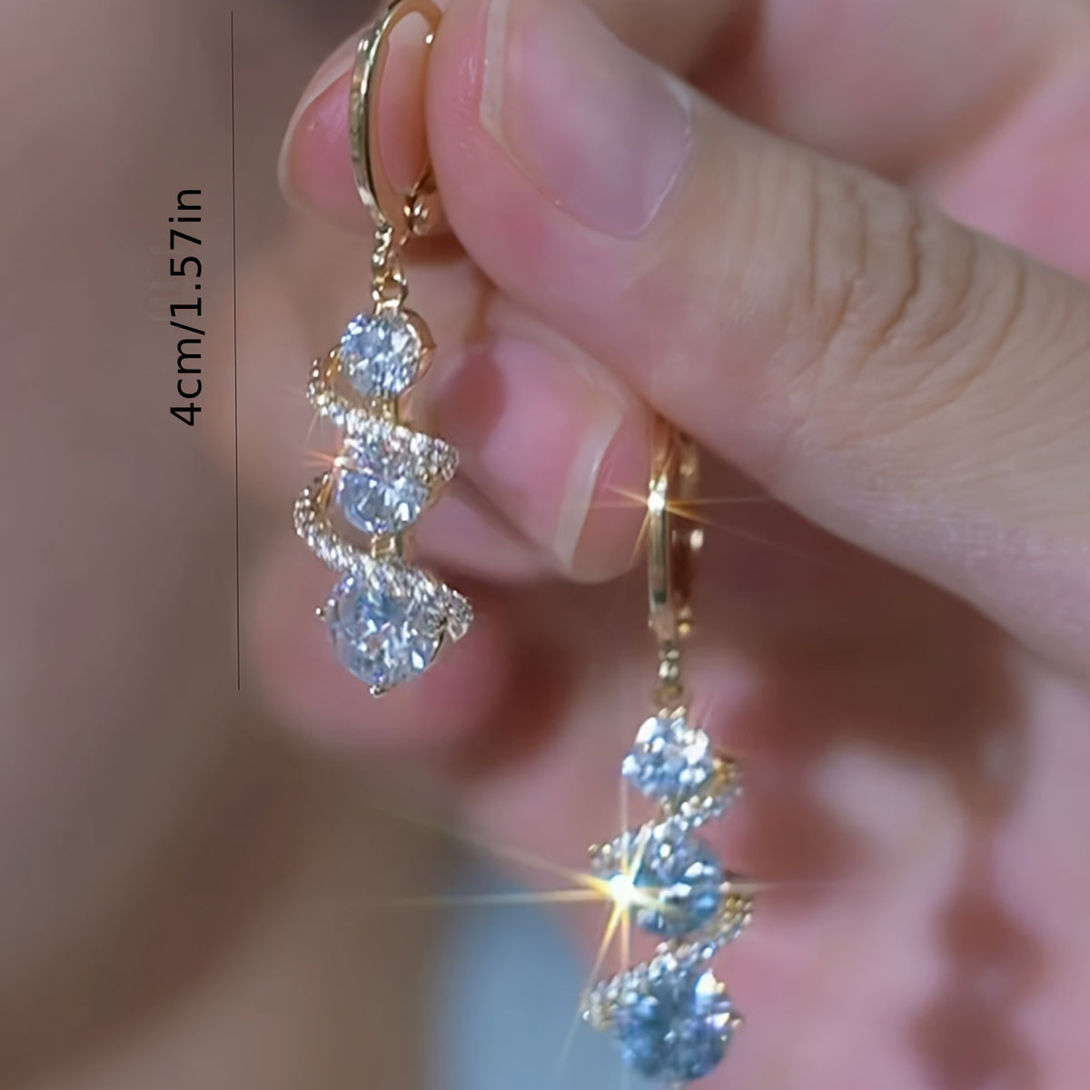 light luxury     wrapped zirconia tassel