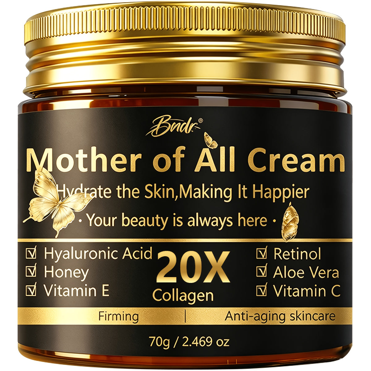 20  night face cream collagen lift tight