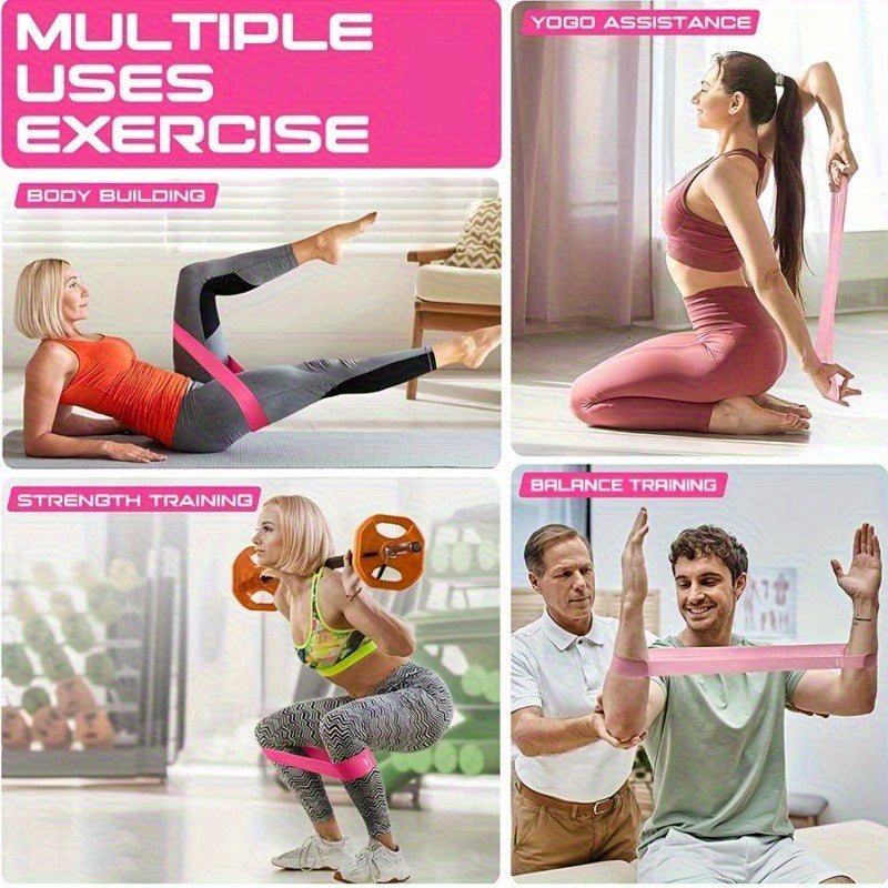 3pcs tpe light   bands non slip elastic bands yoga