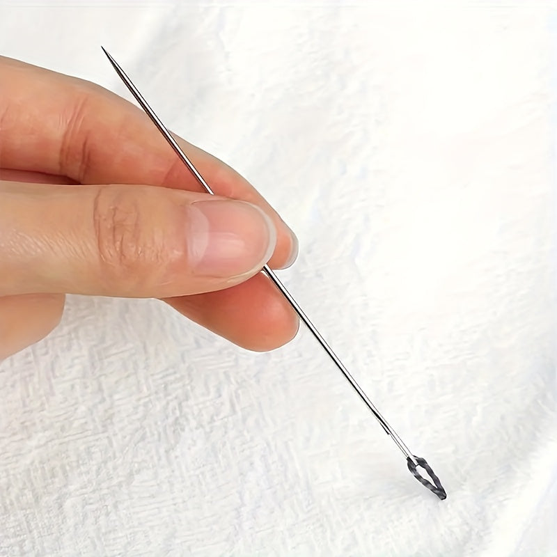 40pcs stainless steel   sewing needles hand stitching