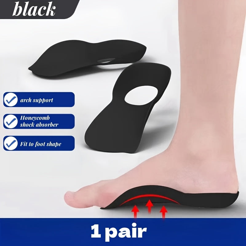a set   support insoles designed provide arch support