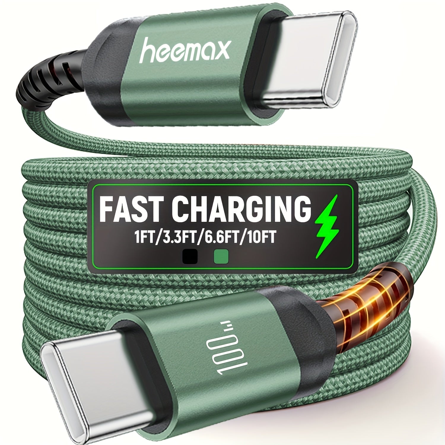 100w   charging cable pd3 0 high speed type c
