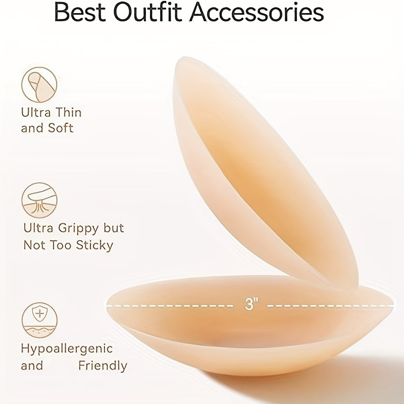 style covers breast petal studs jewelry rave pasties